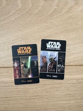 Yoto Star Wars Orginal Trilogy And Prequel Trilogy Yoto Cards